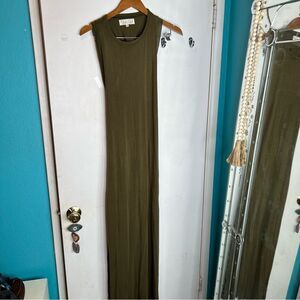 Niyama sol yoga fitness maxi dress